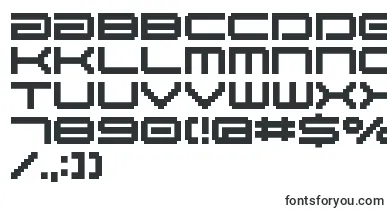  BmGaiaA10 font