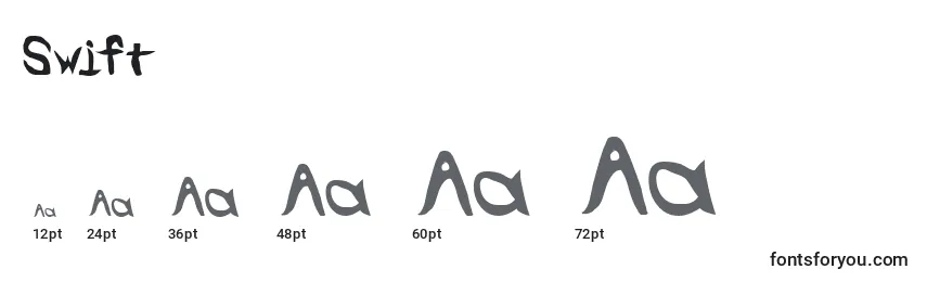 Swift Font Sizes