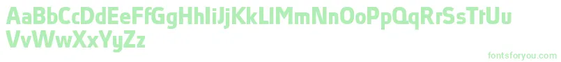 AbsolutProBoldReduced Font – Green Fonts