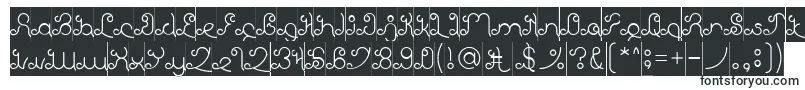 EtherealSkyInverse-Schriftart – Schriftarten, die mit E beginnen