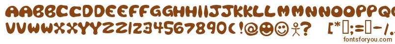 PlasticTomato Font – Brown Fonts