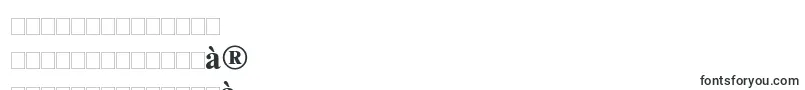 NewtonttBold-Schriftart – tamilische Schriften