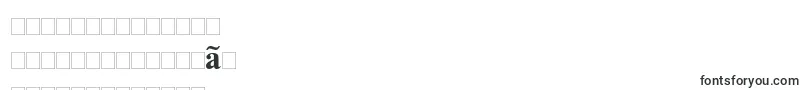 NewtonttBold-Schriftart – koreanische Schriften