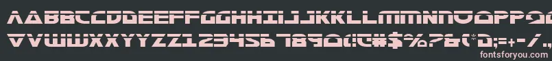 Morsenkv2cl Font – Pink Fonts on Black Background