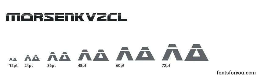 Morsenkv2cl Font Sizes