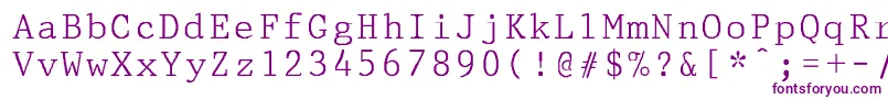 PrestigepicaNormal-Schriftart – Violette Schriften