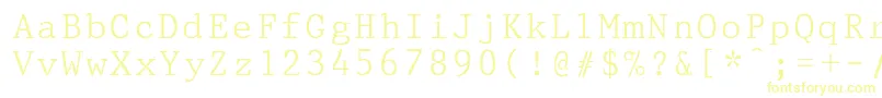 PrestigepicaNormal Font – Yellow Fonts