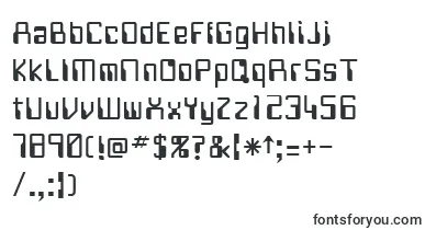  FrancoRegular font