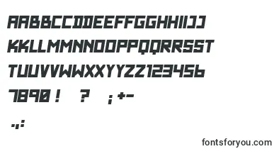  WadimGiantItalic font