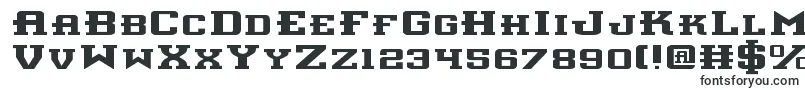 Шрифт Interceptore – шрифты для логотипов