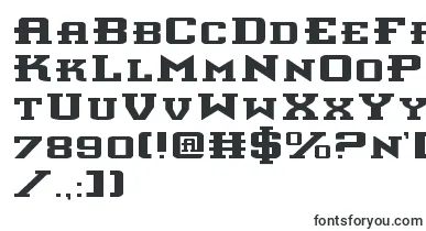  Interceptore font