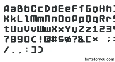  Addelectriccity font