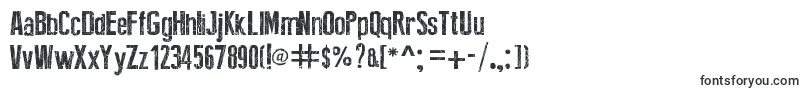 BrokenType Font – Fonts for Mac