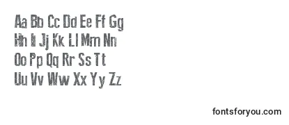 BrokenType Font