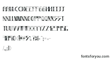  Wysterium font