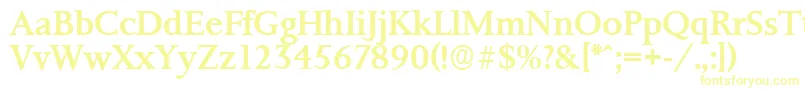 PalermoserialMediumRegular Font – Yellow Fonts