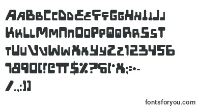  Xpedb font