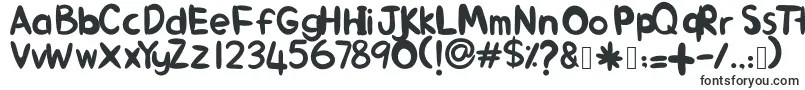 AlinKid-fontti – Fontit Microsoft Officelle