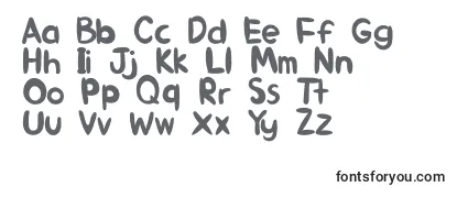 AlinKid-fontti