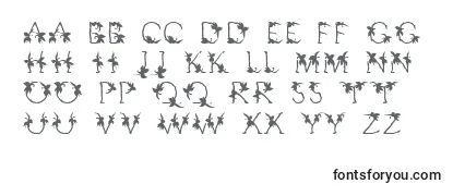 Czcionka Linotypesupatropic