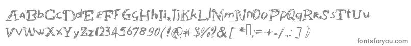 Abracadabrahocusspokuz Font – Gray Fonts
