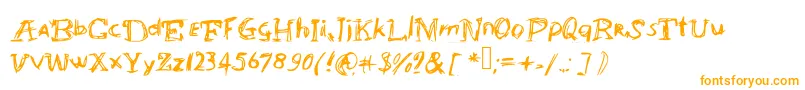 Abracadabrahocusspokuz Font – Orange Fonts