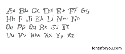 Abracadabrahocusspokuz Font