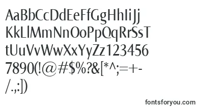  NormaCond font