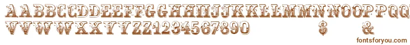 Gardeniavictorian Font – Brown Fonts