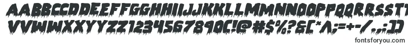 Zombiecontrolexpandital-Schriftart – Schriftarten, die mit Z beginnen