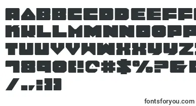  Lobotommye font