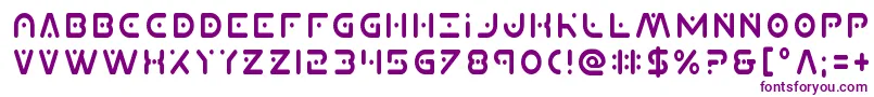 Planetxcond Font – Purple Fonts