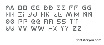 Planetxcond Font