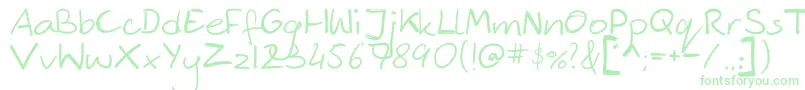 More about Ckjmyfont Font Ckjmyfont Font – Green Fonts
