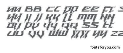 SnubfighterAcademyItalic-fontti