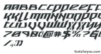  SnubfighterAcademyItalic font