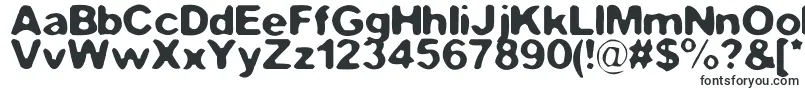 Шрифт FilthyHabits – шрифты для Google Chrome