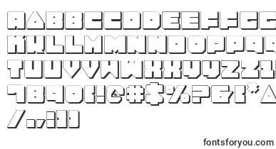  Lobotommy3D font