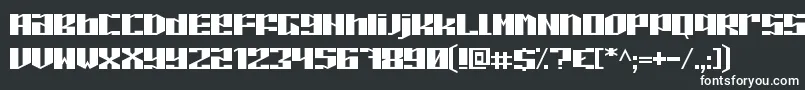 Piloton Font – White Fonts