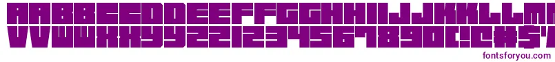 fuente SquareChunks – Fuentes Moradas