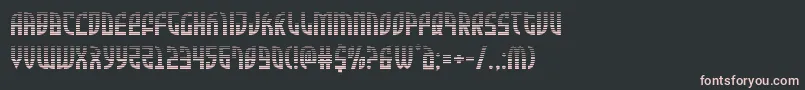 Zoneridergrad Font – Pink Fonts on Black Background
