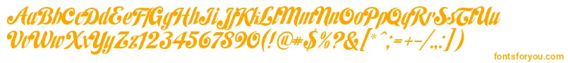 Habanost Font – Orange Fonts