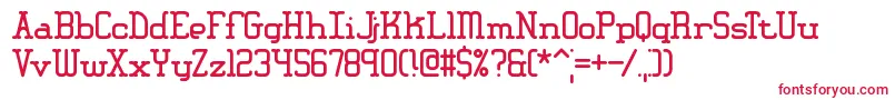 Amplitud Font – Red Fonts