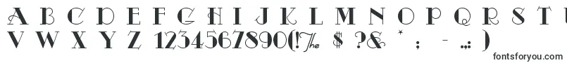 Odalisqu-Schriftart – Grafische Schriften