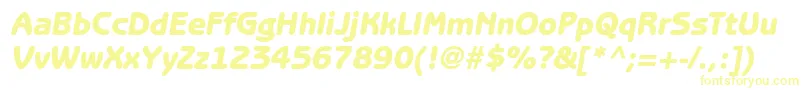 BenguiatgothicstdHeavyobl Font – Yellow Fonts