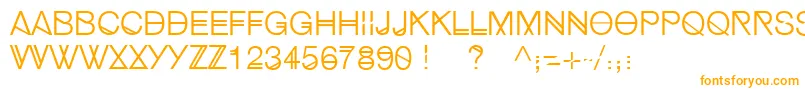 HipstelveticaLight Font – Orange Fonts