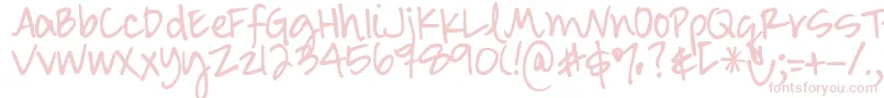DjbSmartyPants Font – Pink Fonts
