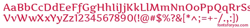 ArtifikaRegular Font – Red Fonts