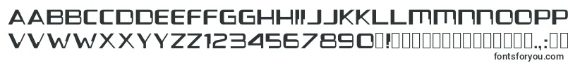 Шрифт Voyanui1.154 – крутые шрифты