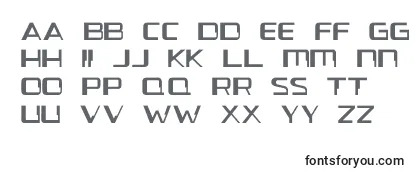 Обзор шрифта Voyanui1.154